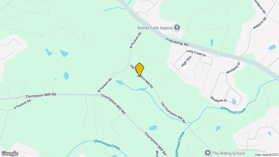 3492 Old Thompson Mill Rd Map and Location Details