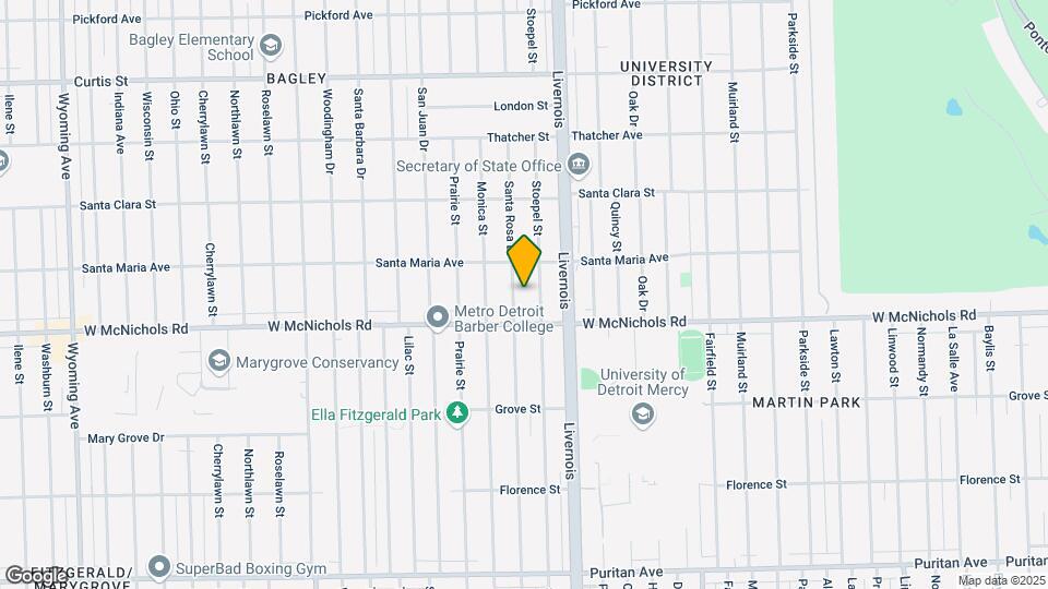 17150 Santa Rosa Dr-Unit -Unit 2 Map and Location Details