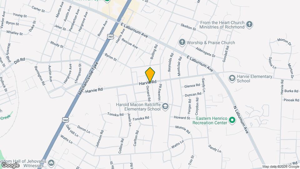 3417 Oxnard Rd Map and Location Details