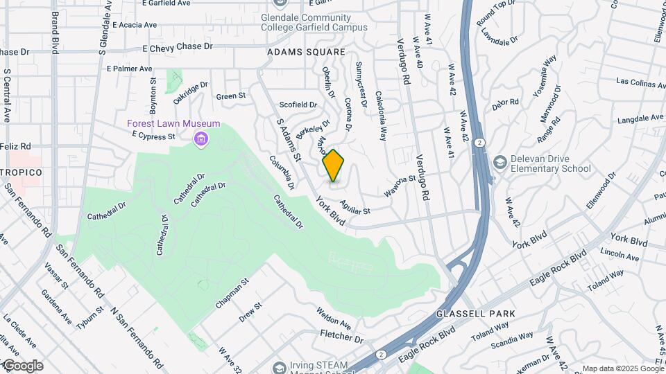 1620 Marion Dr Map and Location Details