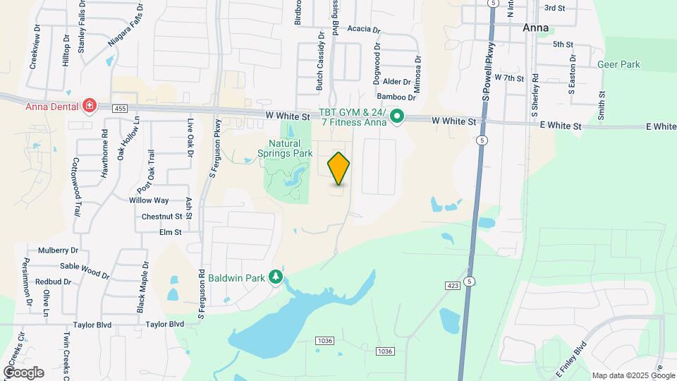 1020 Jacquelyne Dr Map and Location Details