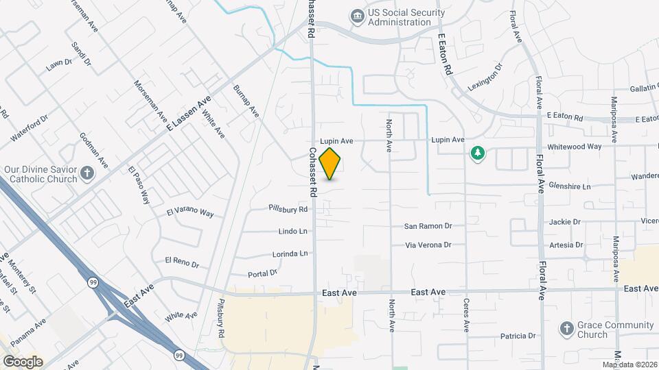 970 Cyndi Cir Map and Location Details