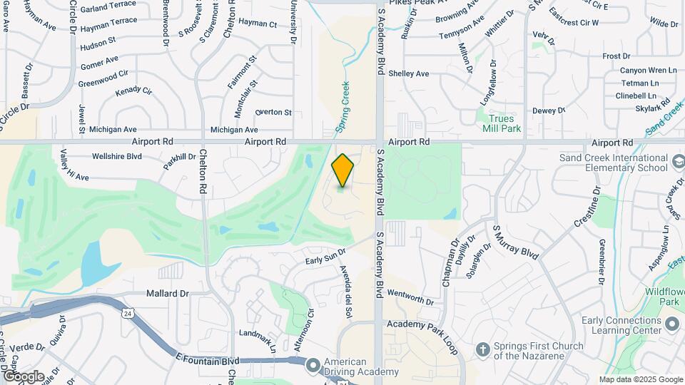 411 Lakewood Cir Map and Location Details
