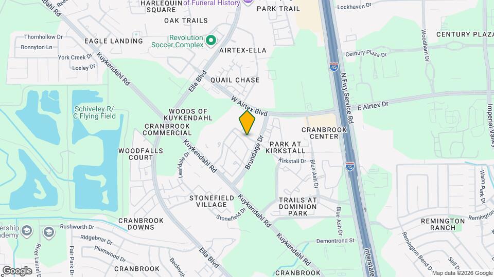 Vanderbilt Apts. Mapa y Detalles de la Ubicación