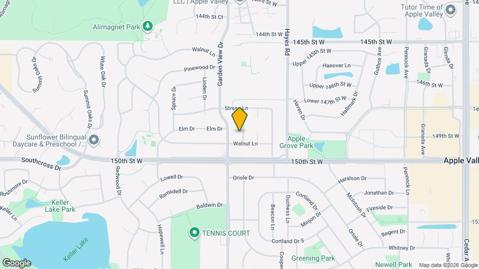 124 Oakwood Rd Map and Location Details