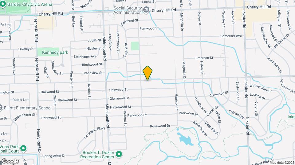 28721 Avondale St Map and Location Details