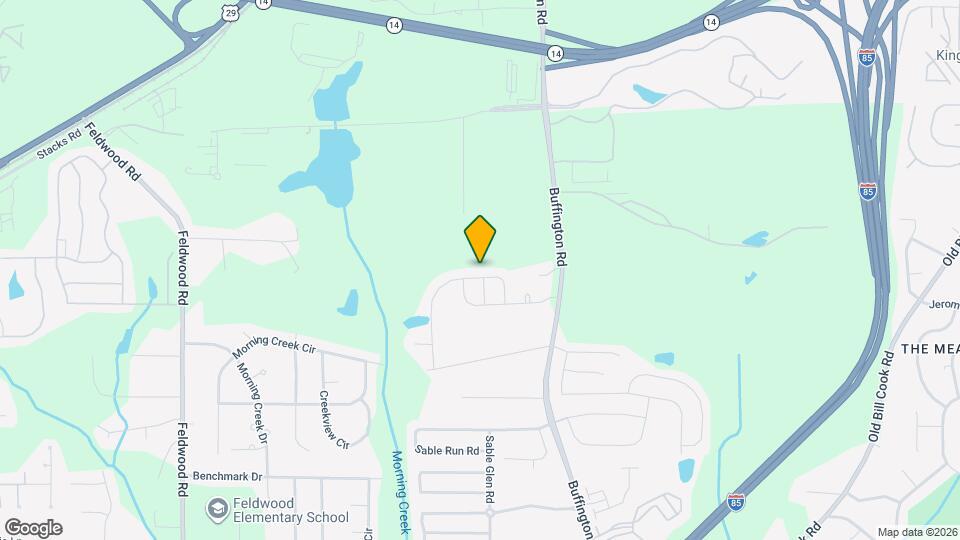 5544 Bluegrass Dr Map and Location Details