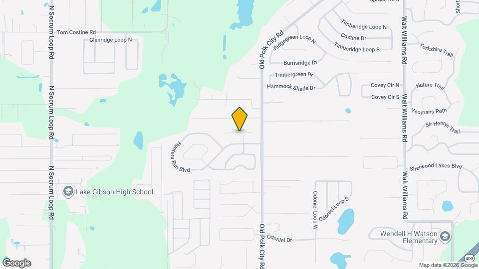 7530 Gunstock Dr Map and Location Details