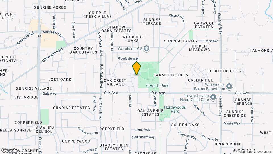 8214 Wild Tree Pl Map and Location Details