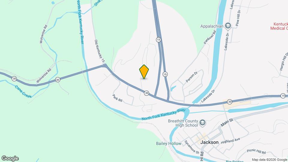 Kings Ridge Apartments Map and Location Details