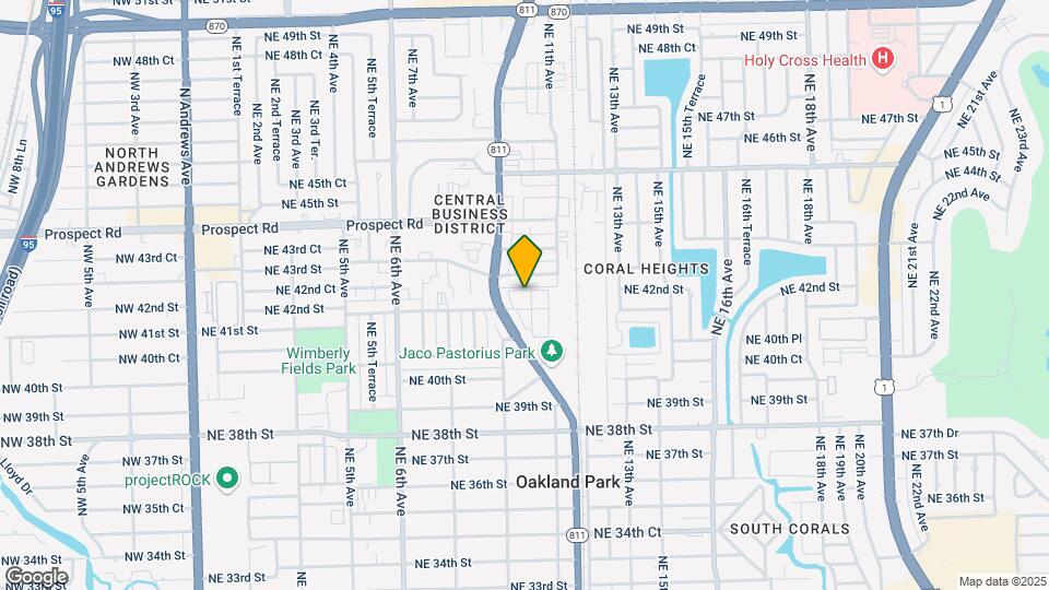 4208 N Dixie Hwy Map and Location Details