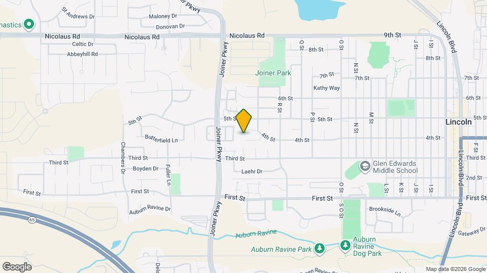 1736 Richard Ct Map and Location Details