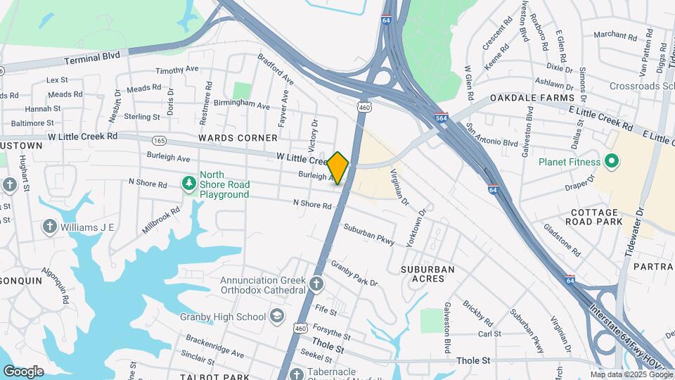 Patish Rentals Map and Location Details