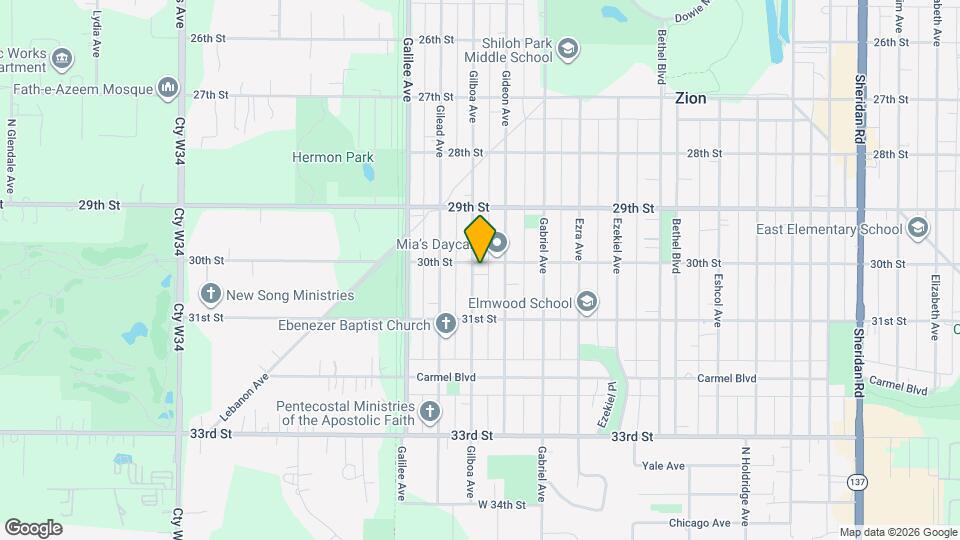 3003 Gilboa Ave Map and Location Details