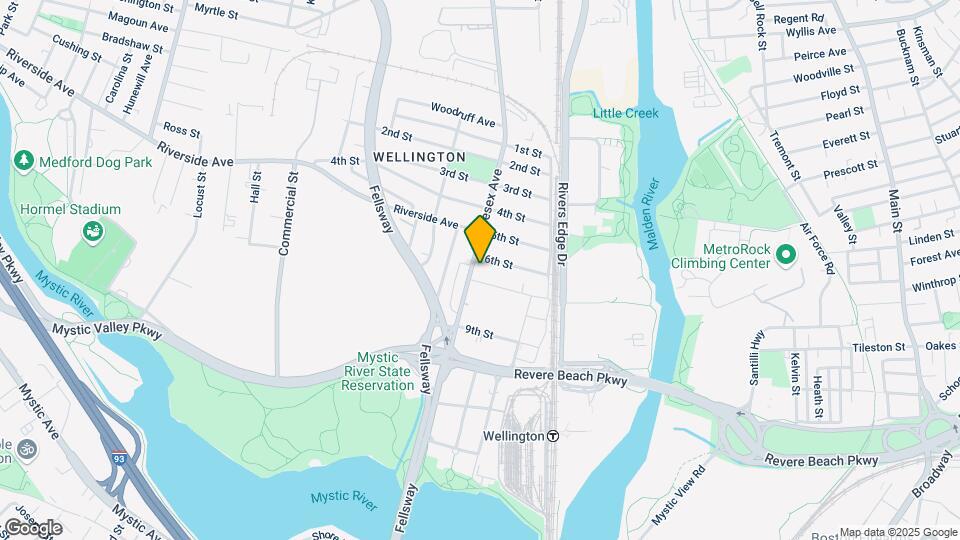 163 Middlesex Ave, Unit 2 Mapa y Detalles de la Ubicación