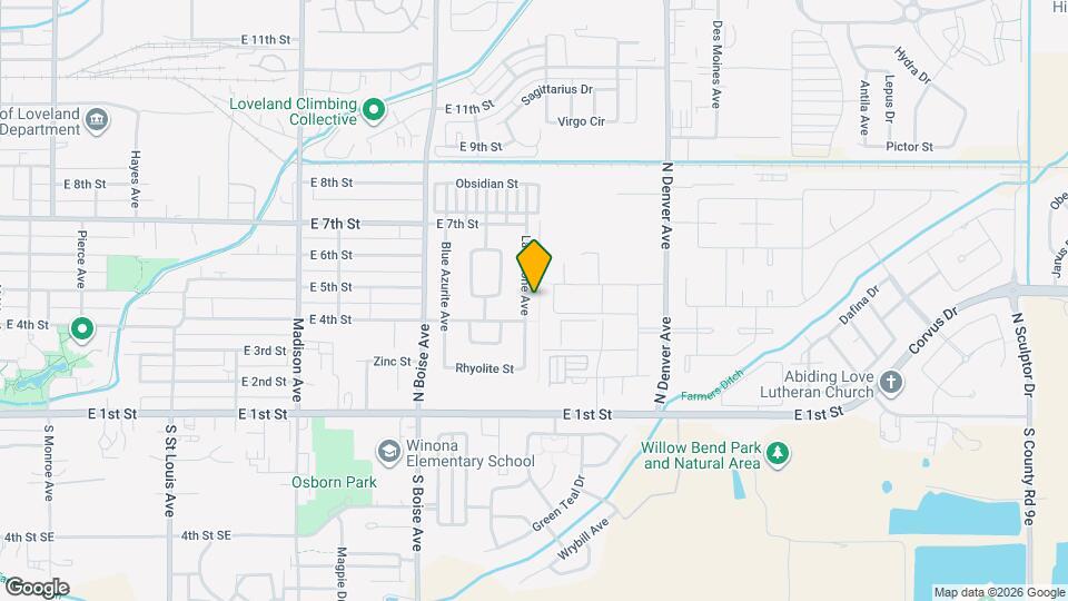 456 Lavastone Ave Mapa y Detalles de la Ubicación