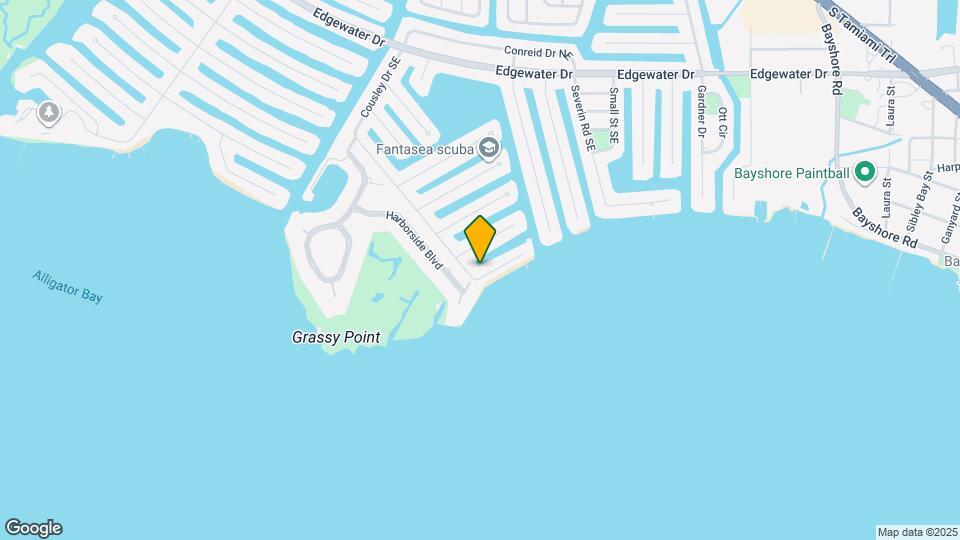 202 George Rd SE Map and Location Details