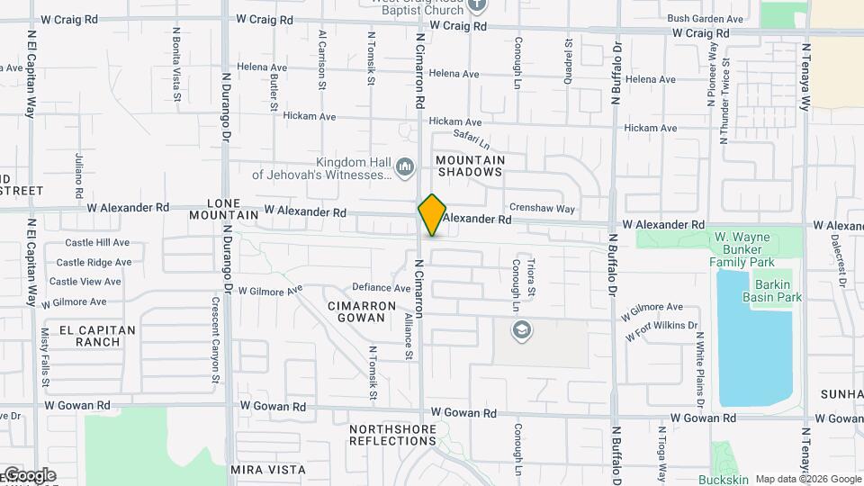 7952 Aviano Pines Ave Map and Location Details
