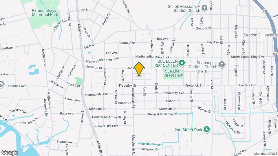 4831 Saphire Ave Map and Location Details