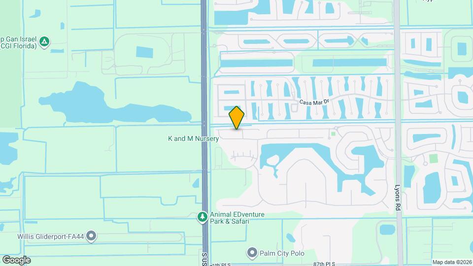 9814 Porta Leona Ln Map and Location Details