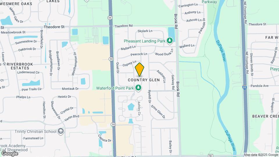 1211 Bluejay Ln Map and Location Details