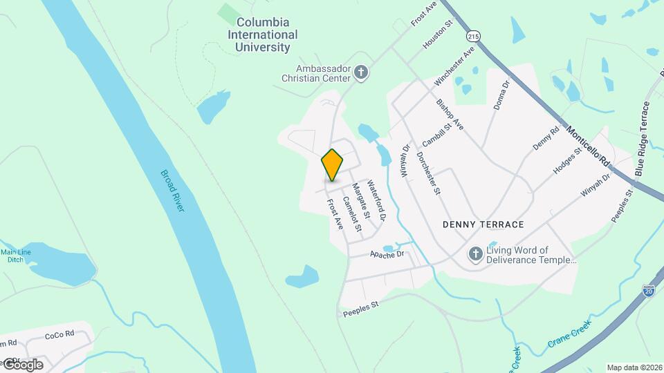 332 Waterford Dr Map and Location Details