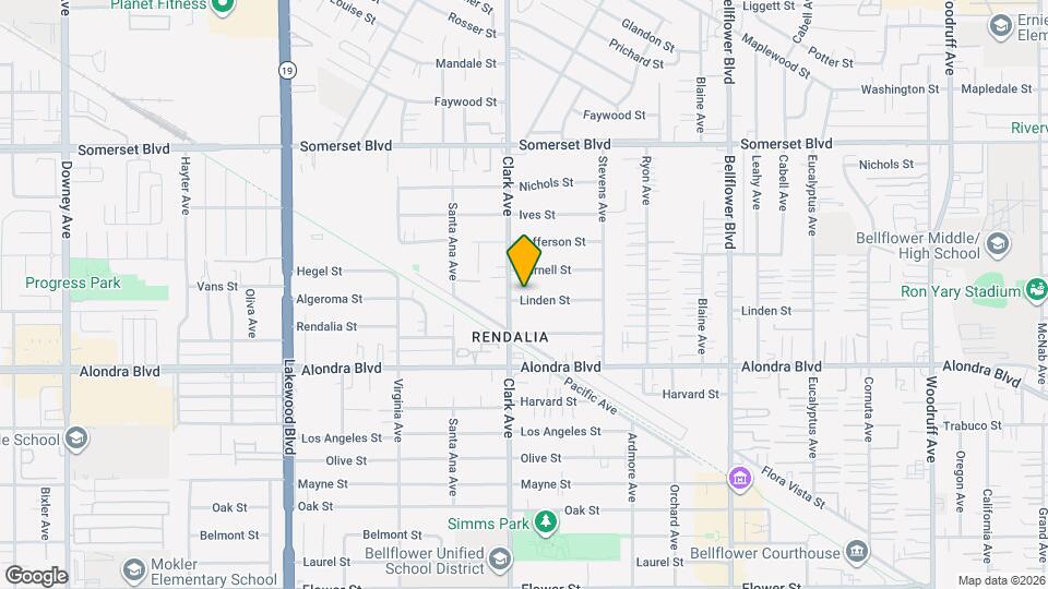 9415 Linden St Mapa y Detalles de la Ubicación