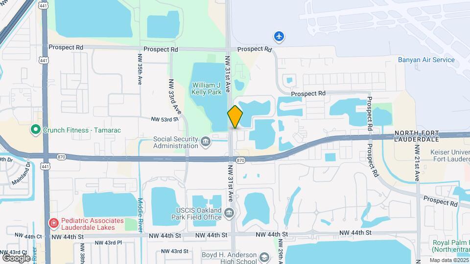 5147 NW 30th Ln Map and Location Details