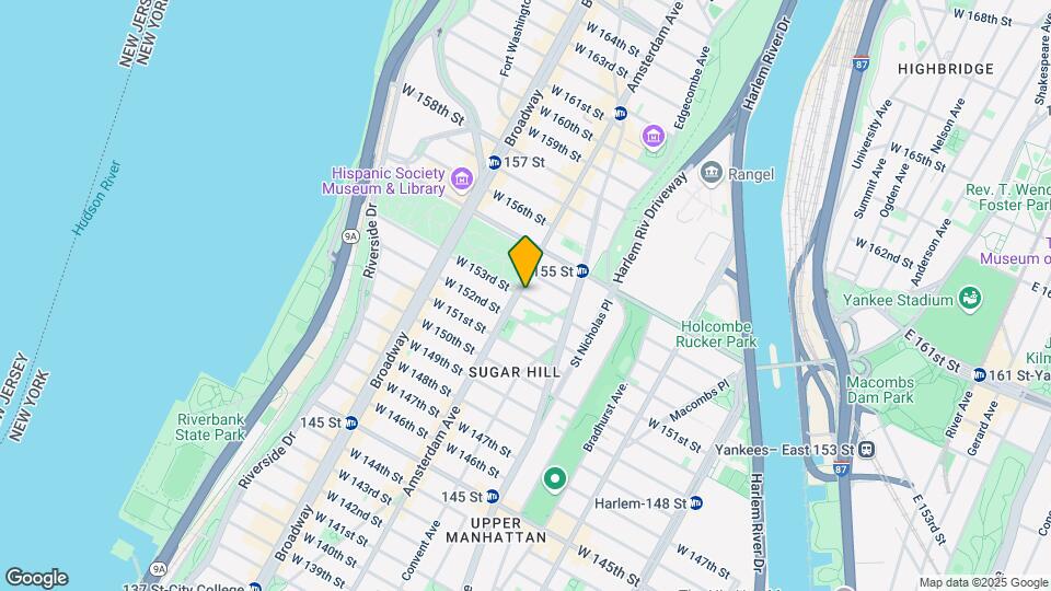 469 W 153rd St Map and Location Details