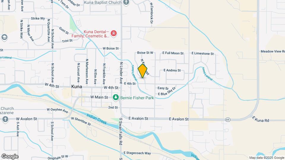 491 N Shady Grove Way Map and Location Details