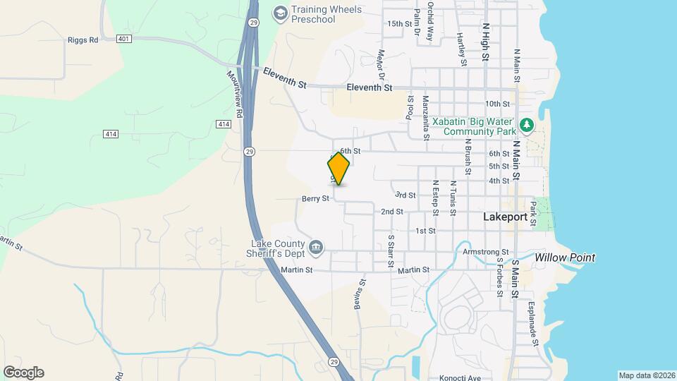 1195 Bryce Ct Map and Location Details