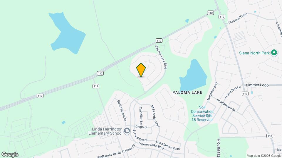 3043 Hidalgo Loop Map and Location Details