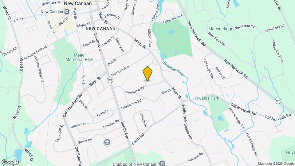 120 Woodland Rd, Unit Over-Garage-APT Mapa y Detalles de la Ubicación