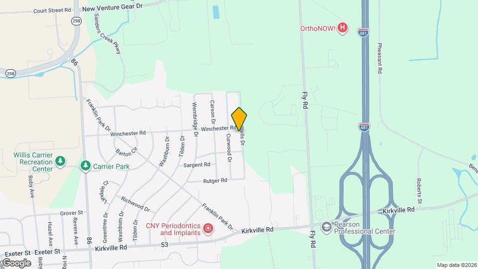 6435 Wells Dr Map and Location Details