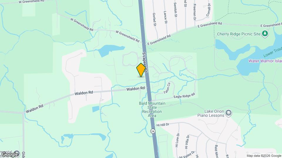 1101 Stillwater Dr Map and Location Details