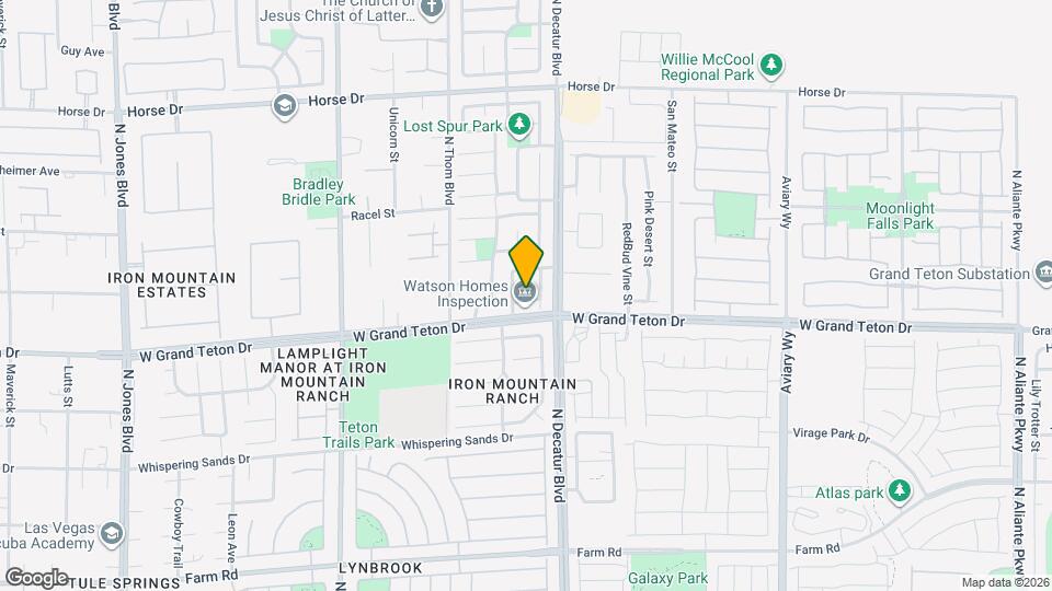 4934 Scholl Canyon Ave, Unit 310-A Map and Location Details