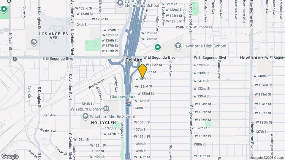 5134 W 131st St Map and Location Details