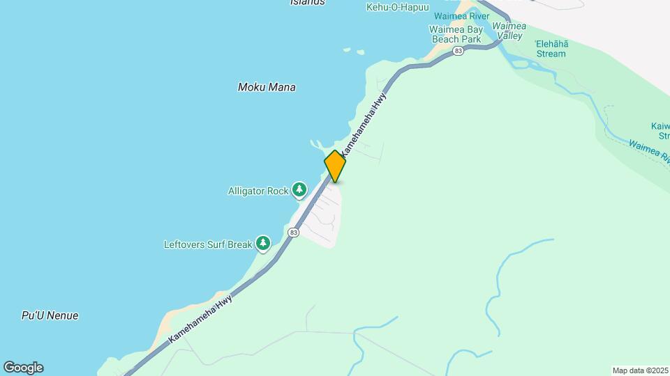 61-258 Kamehameha Hwy Map and Location Details