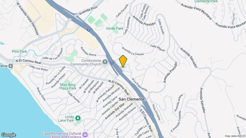 104 Avenida Caballeros Map and Location Details