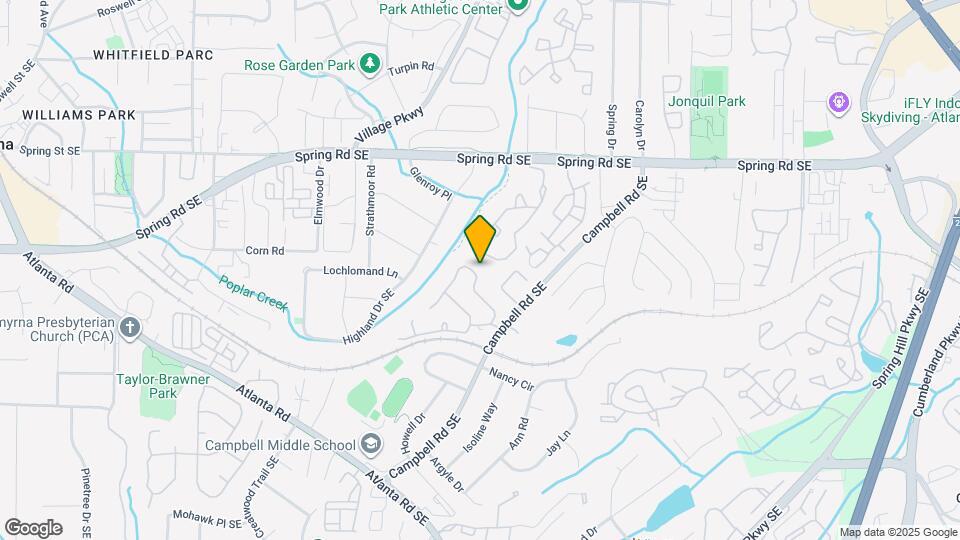 2256 Goodwood Blvd SE Map and Location Details