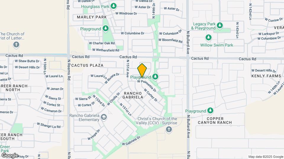15010 W Poinsettia Dr Map and Location Details