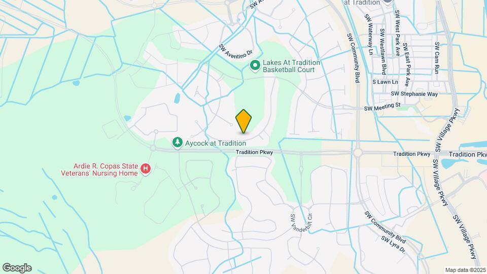 12040 SW Elsinore Dr Mapa y Detalles de la Ubicación