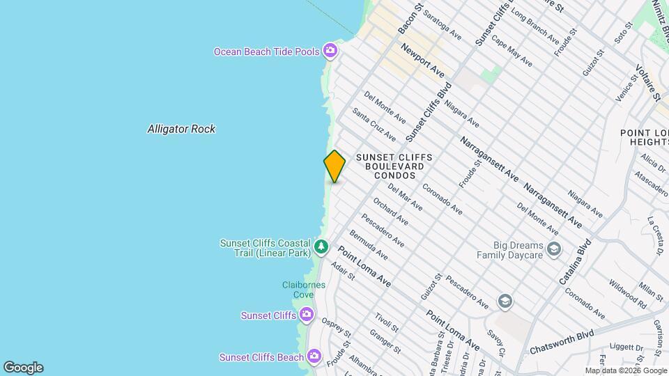 4878 Pescadero Ave, Unit Unit 102 Mapa y Detalles de la Ubicación