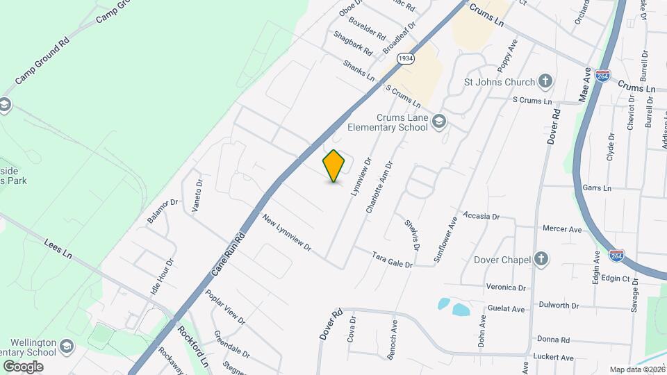 3204 Donald Dr Map and Location Details