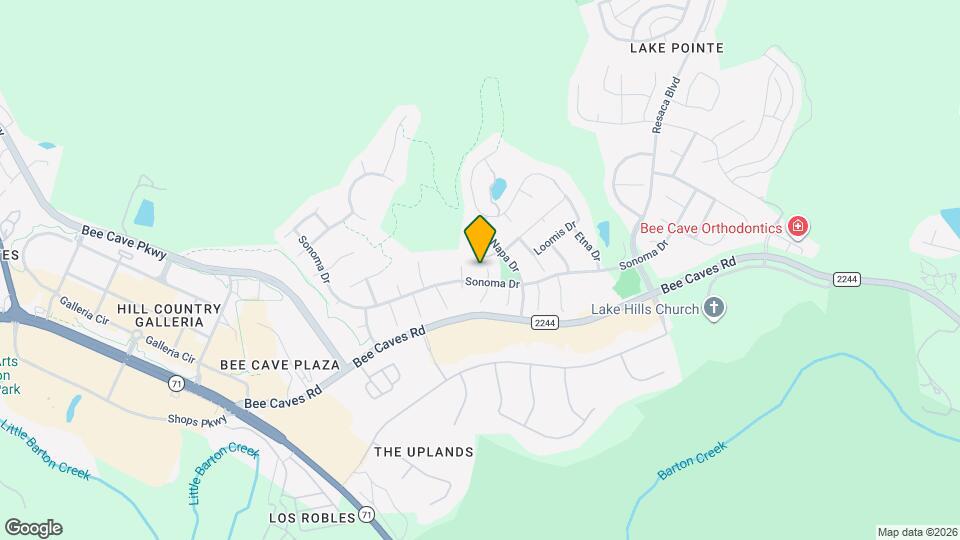 3208 Santee Dr Map and Location Details