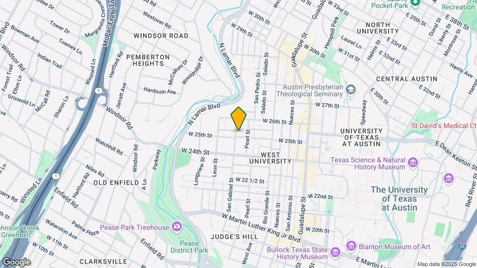 910 W 25th St, Unit 403 Map and Location Details