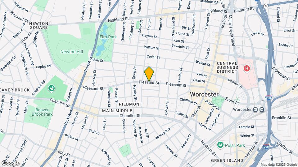 234-236 Pleasant St Mapa y Detalles de la Ubicación