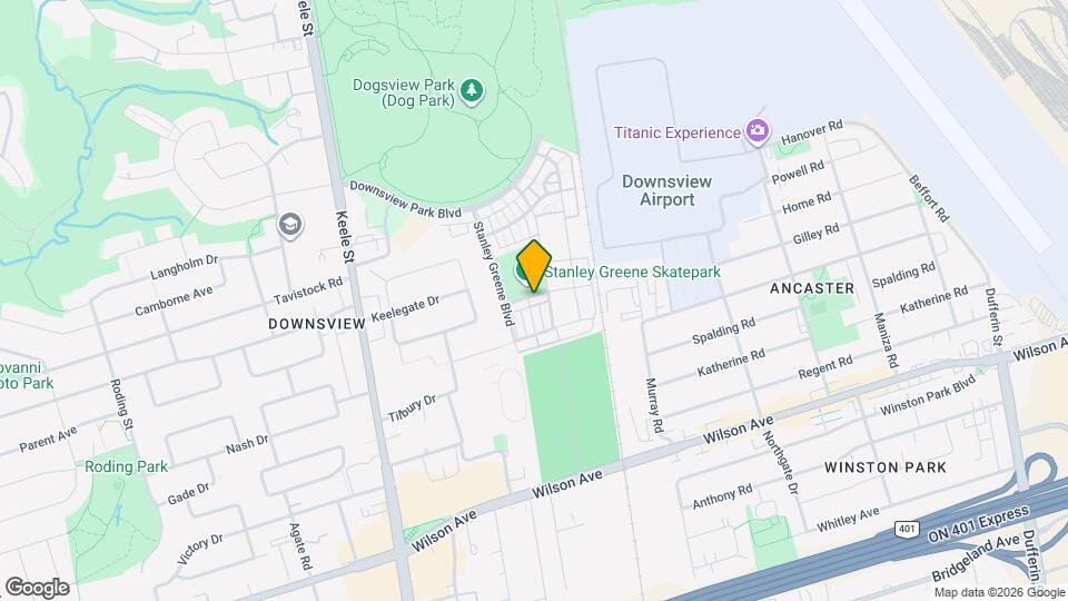 11 Locust Ldg Gdns Map and Location Details