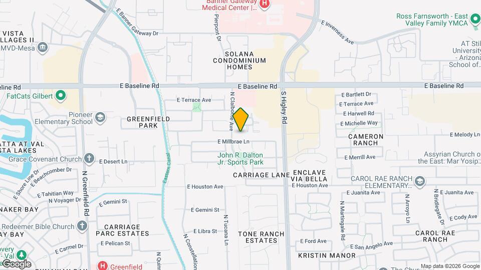 3035 E Santa Rosa Dr Mapa y Detalles de la Ubicación