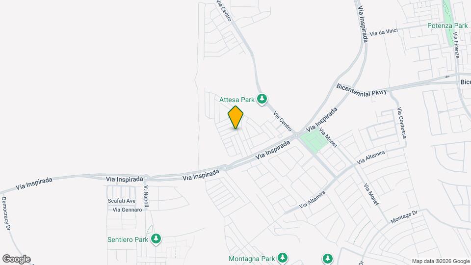 3518 Montepulciano Ln Map and Location Details